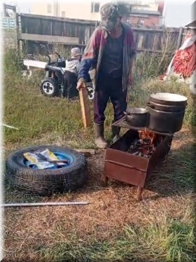 Мы проживаем в республике Саха